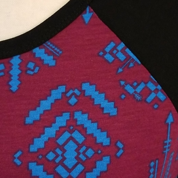 Lularoe long sleeved top NWT - Picture 4 of 6